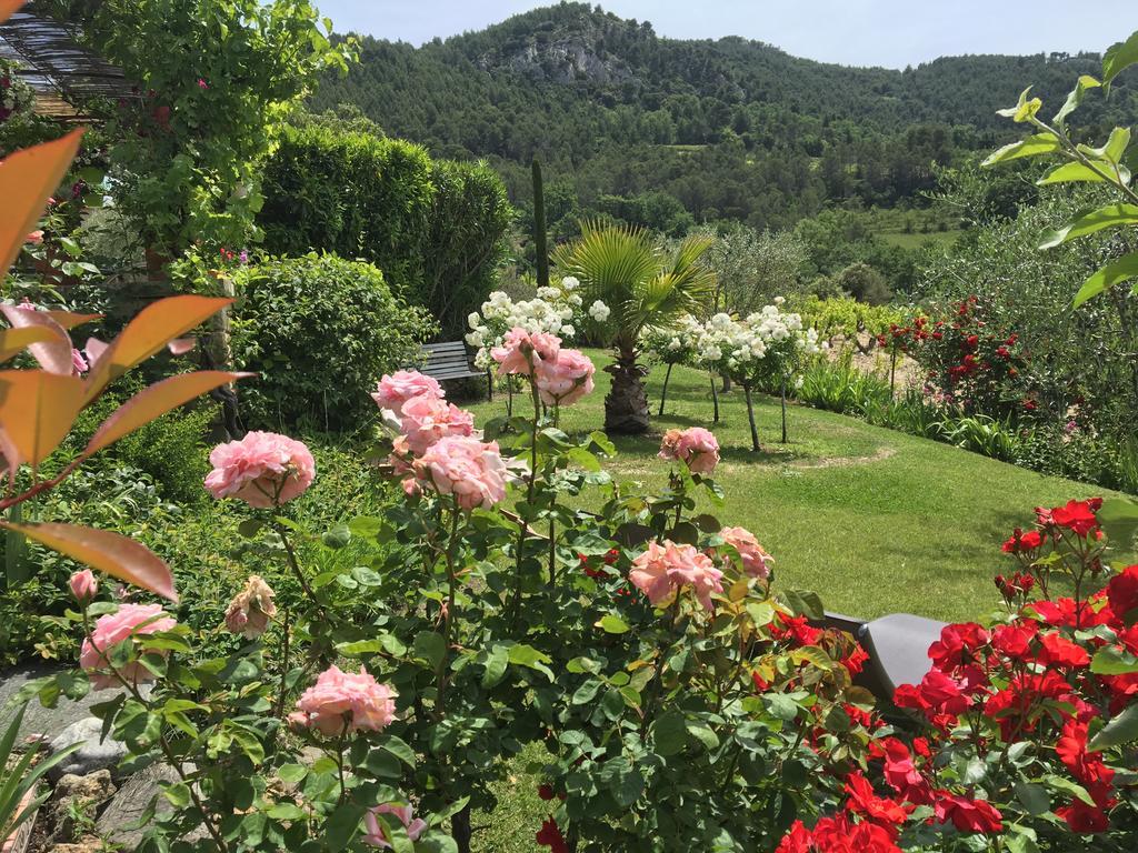 Le Grand Jardin Bed & Breakfast Lafare Exterior photo