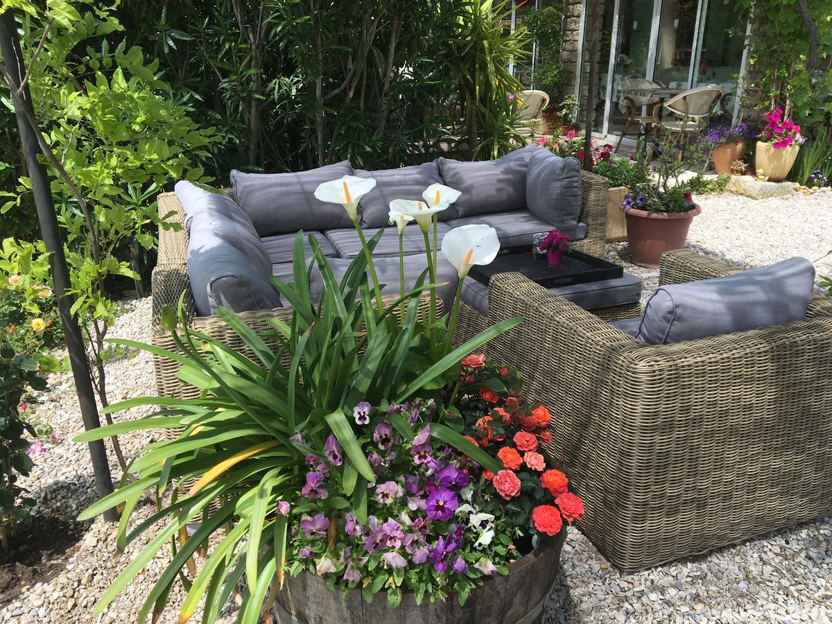 Le Grand Jardin Bed & Breakfast Lafare Exterior photo