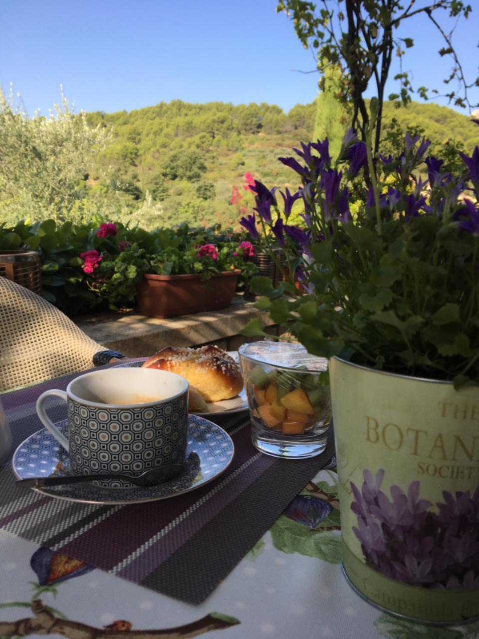 Le Grand Jardin Bed & Breakfast Lafare Exterior photo